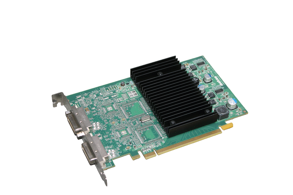 Matrox P69-MDDE128F P690 128MB DDR2 2xDVI PCI-E Grafikkarte [01240901011]