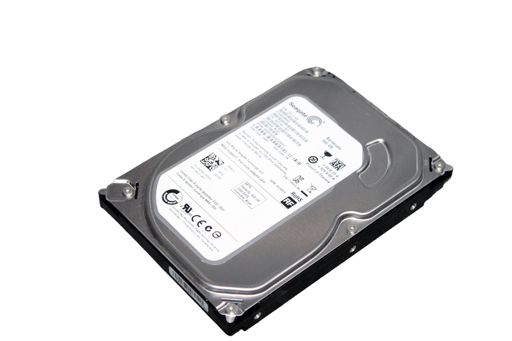 500GB Seagate HDD 3,5" Festplatte 16MB Cache SATA III  ST500DM002