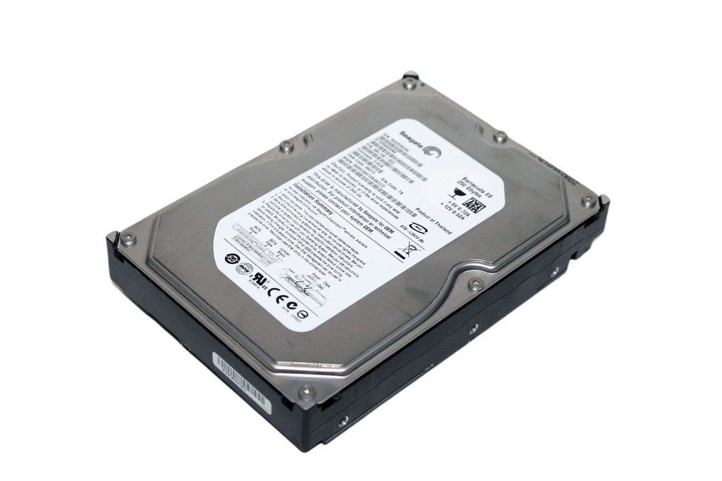 250GB Seagate HDD 3,5" Festplatte 16MB Cache SATA 3,5" intern ST3250620NS 7200U/min