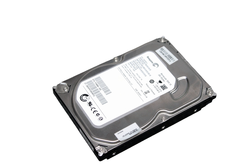 250GB Seagate HDD 3,5" Festplatte 8MB Cache SATA II  ST3250318AS