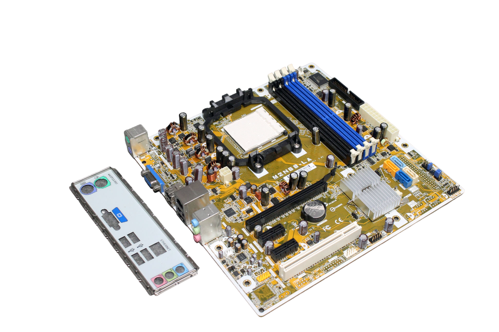 Asus M2N68-LA AMD Mainboard mATX Sockel AM2 DDR2 [202403083205]