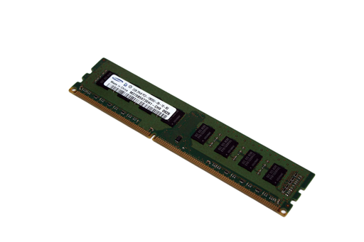 2GB DDR3 RAM Samsung M378B5673EH1-CH9 PC3-10600U 1333MHz Arbeitsspeicher [202304022601]