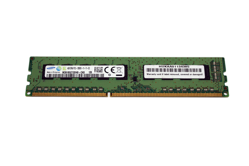 4GB DDR3 RAM Arbeitsspeicher DDR3-1600 MHz Samsung M391B5273DH0-CK0 PC3-12800E [012110030112]