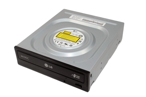 DVD Brenner S-ATA Schwarz SATA PC Computer Serial ATA CD DVD-RW LG GH24NSC0 [01180214011]