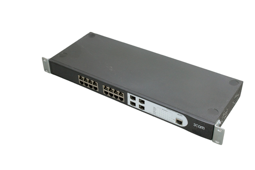 3com Baseline Switch 2916-SFP Plus 3CBLSG24 16 Ports 10/100/1000 Mbps 4x SFP Ethernet [202402073138]